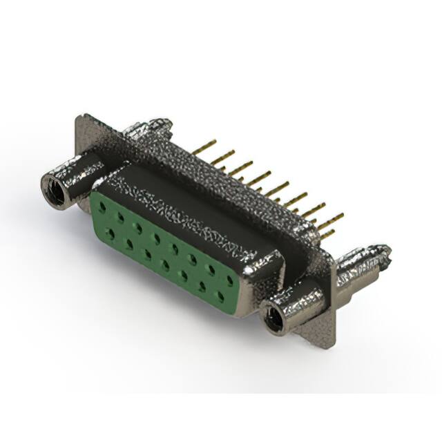 628-M15-621-GT6 EDAC Inc.  Conjuntos de conectores D-Sub